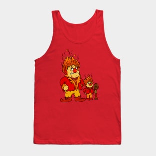 Team Heat Miser Tank Top